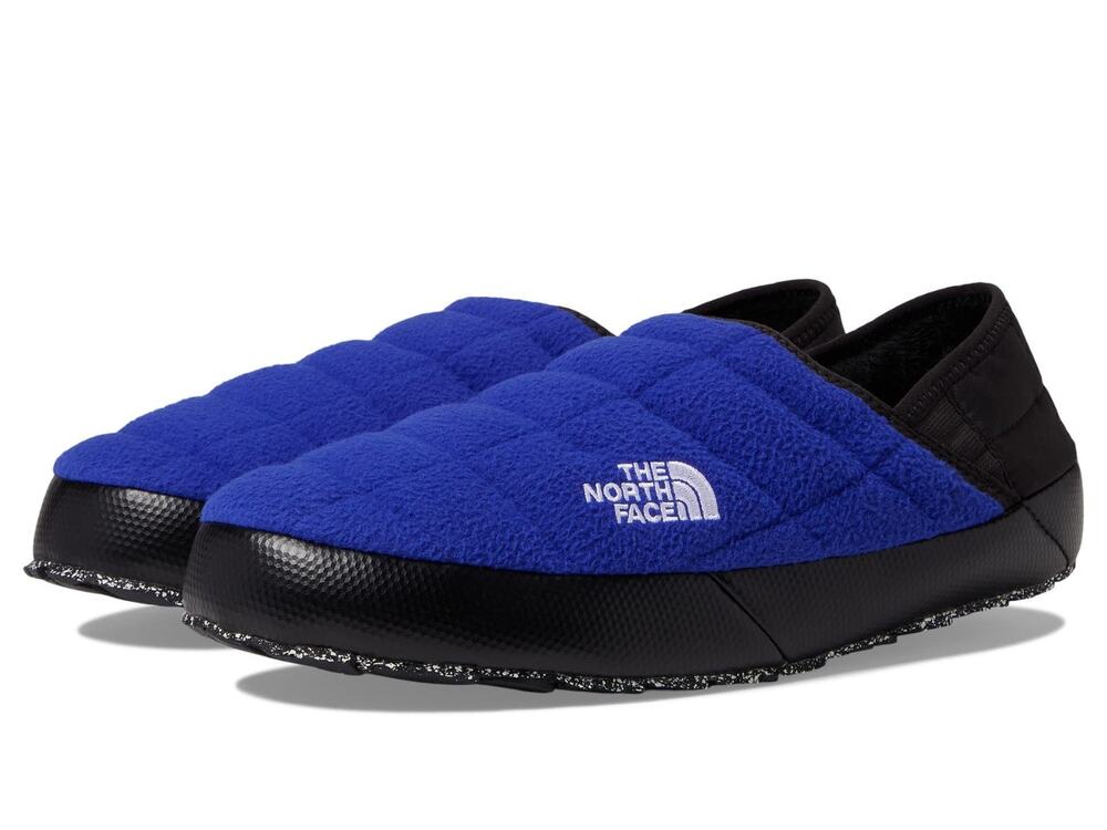 The North Face Men's Thermoball Traction V Denali Mules Lapis Blue/TNF Black 9 M